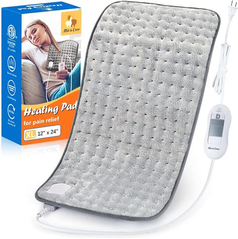 The List Price is the suggested retail price of a new product as provided by a manufacturer, supplier, or seller. . Amazon heating pads